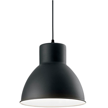 Подвесной светильник IDEAL LUX IL139098 METRO SP1 1хЕ27 IP20 черный IL139098 фото