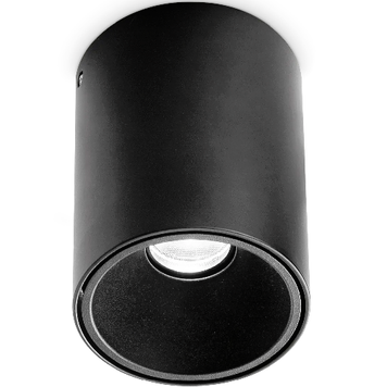 Точковий світильник Ideal Lux IL341798 NITRO PL ROUND D08 NERO 2700K 10W 950lm чорний IL341798 фото