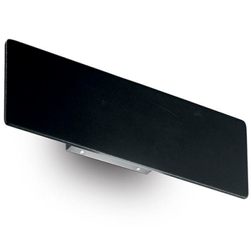 Бра, настенный светильник Ideal Lux IL179322 ZIG ZAG AP D53 NERO 3000K LED 23W 2350lm чёрный IL179322 фото