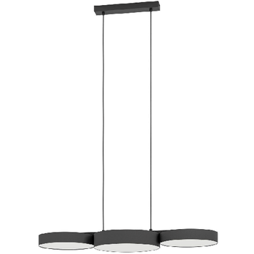 Подвесная люстра Eglo Е900854 BARBANO-Z pendant light, 7.5 Вт, 2550 лм, 2700К-6500К, RGB Е900854 фото
