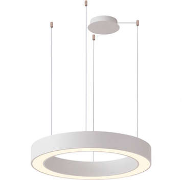 Подвесной светильник Azzardo AZ5043 Marco Pendant 60 CCT WH+ Remote Control, 50 Вт, 2750 лм, 3000K-6500K AZ5043 фото