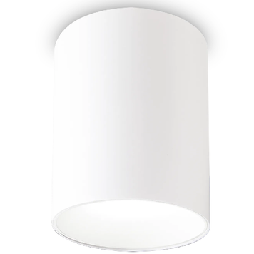 Точечный светильник Ideal Lux IL319568 NITRO PL ROUND D10 BIANCO 3000K IP20 белый IL319568 фото