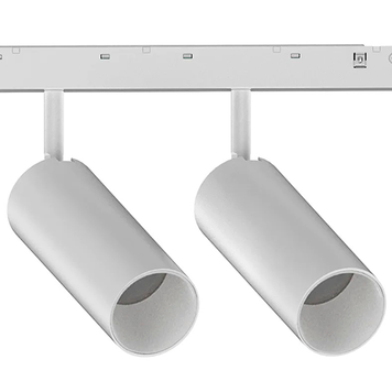 Світильник магнітний трековий IDEAL LUX IL303659 EGO TRACK DOUBLE ON-OFF 24W 2300lm 3000K WH білий IL303659 фото
