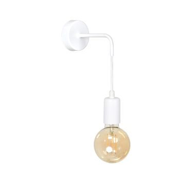 Бра MULTIPO K1 WHITE Emibig E27 IP20 білий 697/K1 697/K1 фото