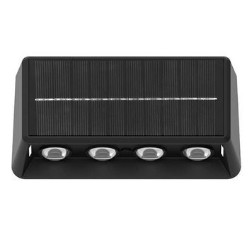 Фасадний LED світильник HOROZ ELECTRIC MALIBU-8 3CCT 078-017-0008-020 чорний 078-017-0008-020 фото