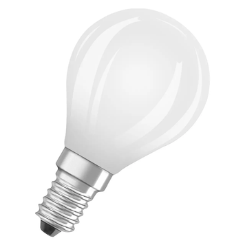 Лампа LED CL P60 5,5W/840 230V GL FR E14 6X1 OSRAM 4099854116315 фото