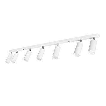 Люстра в стилі лофт MSK Electric Tube спот з поворотним механізмом NL 1105-7W 615486 фото