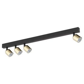 Светильник поворотный, спот TK LIGHTING TKL6314 TOP GOLD 4xGU10 IP20 черный TKL6314 фото