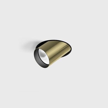 Світильник точковий TUB M OUT TRIMLESS, LED 12W, 1210Lm, 3000K, 50&deg;, CRI>90, 300mA, IP20, латунь 01.0594.9.930.BR 01.0594.9.930.BR фото