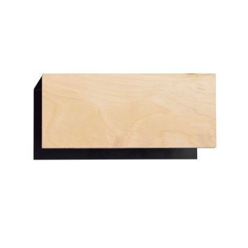 Накладной светильник CARLO K1 BLACK Emibig Е27 IP20 черный, дерево 610/K1 610/K1 фото
