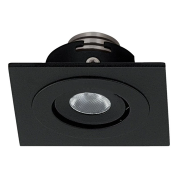 Точковий світильник Eglo E61244 Recessed LED-spot Square 45, 3 Вт, 120 лм, 3000K E61244 фото