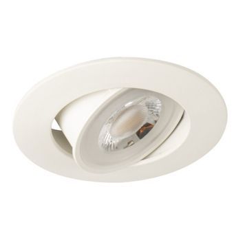 Точковий світильник Kanlux 38262 Fizu 4.8W NW-W, 4.8 Вт, 420 лм, 4000К 38262 фото