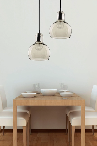 Подвесной светильник TK Lighting TKL602 MANGO E27 серый TKL602 фото