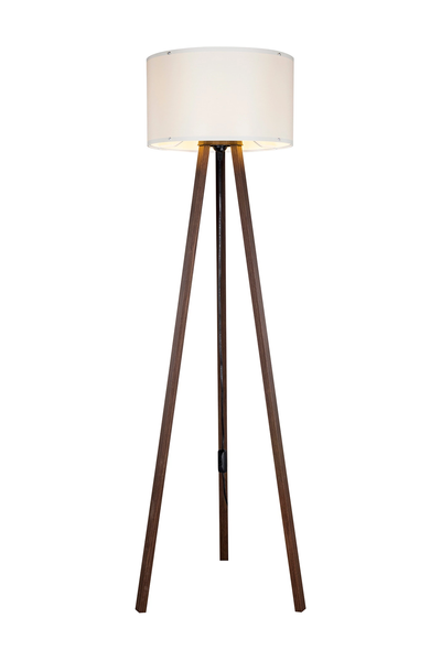 Торшер Zuma Line ASZ.1608 PIKO WALNUT-CREAM ASZ.1608 фото