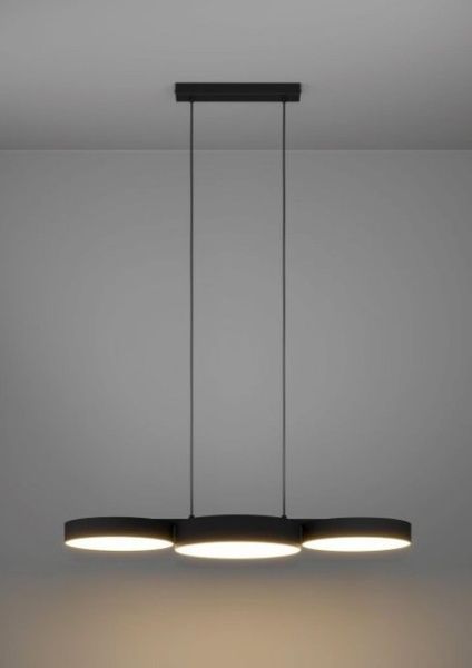 Подвесная люстра Eglo Е900854 BARBANO-Z pendant light, 7.5 Вт, 2550 лм, 2700К-6500К, RGB Е900854 фото
