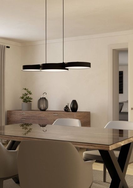 Подвесная люстра Eglo Е900854 BARBANO-Z pendant light, 7.5 Вт, 2550 лм, 2700К-6500К, RGB Е900854 фото