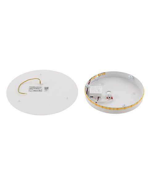 Бра, настінний світильник Nowodvorski 7638 Ring LED 1x10W 3000K 130Lm IP20 Wh 7638 фото