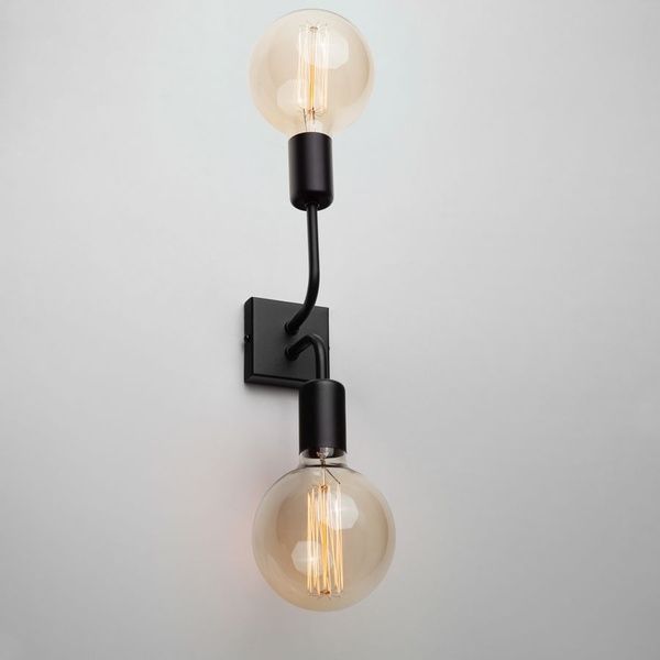 Бра Imperium Light Hydra 2хE27 IP20 83229.05.05 черный 83229.05.05 фото