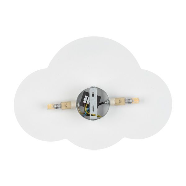 Бра, настенный светильник TK LIGHTING TKL4964 CLOUD WHITE 2XG9 IP20 E27 TKL4964 фото