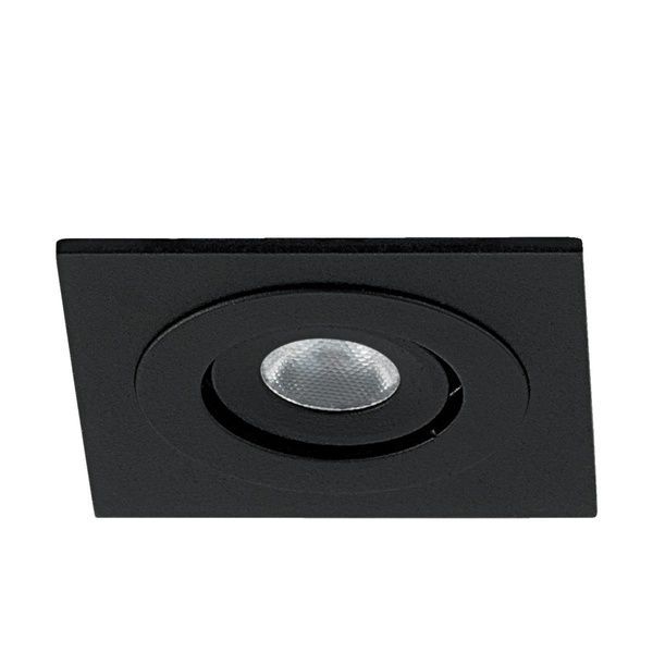 Точковий світильник Eglo E61244 Recessed LED-spot Square 45, 3 Вт, 120 лм, 3000K E61244 фото