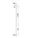 Светильник подвесной KLOODI DECO PE-OSLO500 7W 3K 24D GD PE-OSLO500 7W 3K 24D GD фото 3