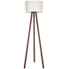 Торшер Zuma Line ASZ.1608 PIKO WALNUT-CREAM ASZ.1608 фото 1