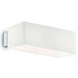 Бра IDEAL LUX BOX AP2 IL9537 белый IL9537 фото 1