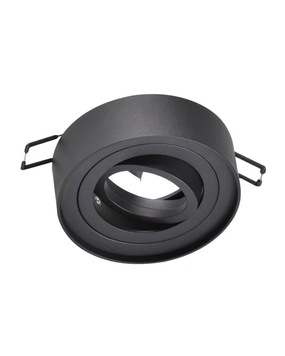 Точечный светильник Polux Gaja GU5.3 1x12W IP20 BK 5901508320063 5901508320063 фото
