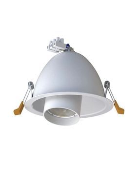 Точковий світильник Nowodvorski 9378 Dot GU10 1x10W IP20 Білий 9378 фото