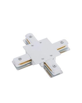 З'єднувач Nowodvorski 8836 Profile recessed x-connector IP20 Wh 8836 фото