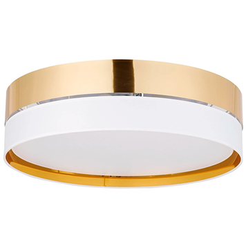 Стельовий світильник TK lighting TKL4772 HILTON WHITE/GOLD 450 3хЕ27 TKL4772 фото