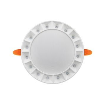 Світлодіодний світильник вбудований LED HARLEY-20 20W 3000K-6500K білий 016-074-0020-010 фото