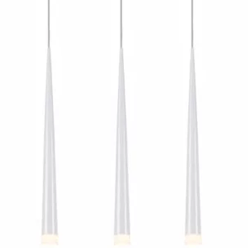 Подвесной светильник, люстра Azzardo AZ0207 WHITE STYLO(MD 1220B 3) AZ0207 фото