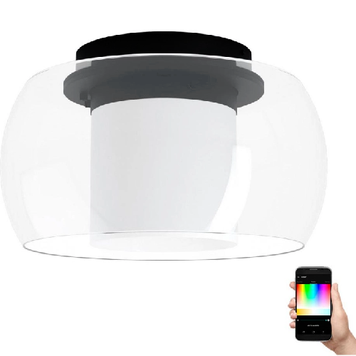 Стельова люстра Eglo E99022 Briaglia-C, 24.8 Вт, 2950 лм, RGB, Tunable White E99022 фото