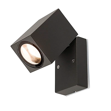 Вуличний світильник Nowodvorski 9551 Primm GU10 1x10W IP54 Сірий 9551 фото