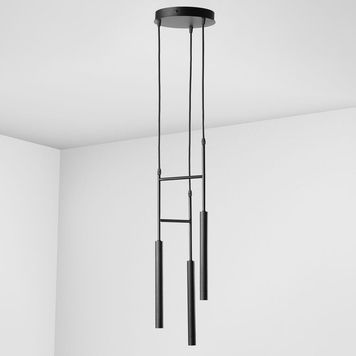 Підвісна люстра IMPERIUM LIGHT Panpipe LED 4.5W 400lm 4000K 45&deg; 702369.05.05.92 IP20 чорний 702369.05.05.92 фото