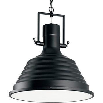 Люстра подвесная IDEAL LUX IL125831 FISHERMAN SP1 NERO 1хЕ27 IP20 черный IL125831 фото