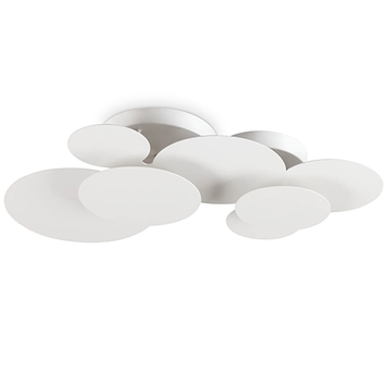 Потолочный светильник Ideal Lux IL285207 CLOUD PL D74 46W 4600lm 3000K белый IL285207 фото