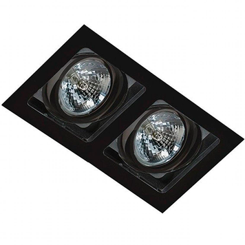 Точечный светильник Azzardo AZ2809 SISTO 2 BLACK/BLACK AZ2809 фото