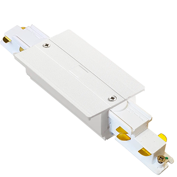 Главный соединительный модуль Ideal Lux IL256115 LINK 3-PHASE TRIM MAIN CONN MIDDLE DALI 1-10V WH белый IL256115 фото