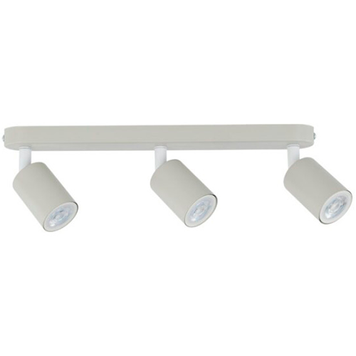 Спот LIVIA BEIGE LAMPA 3 TK-Lighting TKL10240 GU10 бежевий TKL10240 фото