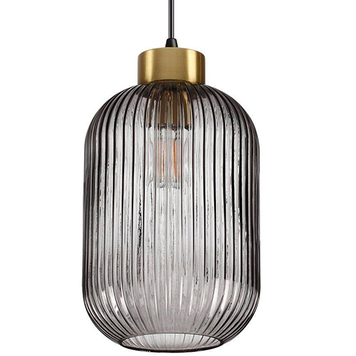Светильник подвесной Ideal Lux IL237510 MINT-3 SP1 FUME' Е27 серый, золотой IL237510 фото