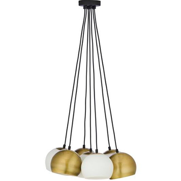 Люстра TK LIGHTING TKL2782 CASTELLO 7хЕ27 IP20 белый, золотой TKL2782 фото