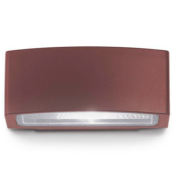 Бра IDEAL LUX IL163536 ANDROMEDA AP1 COFFEE 1хЕ27 IP55 коричневий IL163536 фото