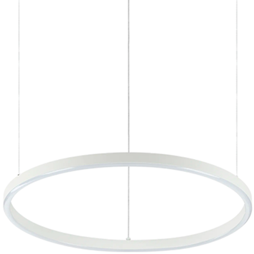 Подвесная люстра IDEAL-LUX IL269856 ORACLE SLIM SP D050 ROUND 4000K ON-OFF WH IL269856 фото