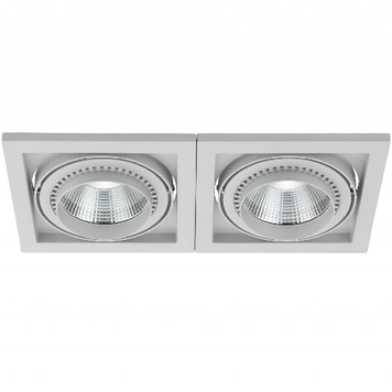 Точковий світильник Eglo E61207 Recessed LED-spot Square 180 2-Fold, 28 Вт, 3580 лм, 3000K E61207 фото