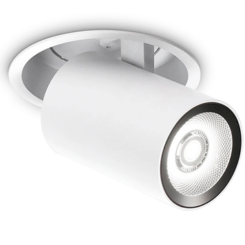 Точечный светильник IDEAL LUX IL267937 NOVA FI 12W 1400lm 4000K WH IL267937 фото