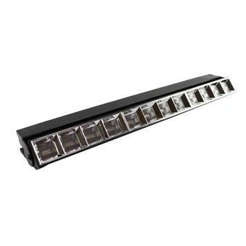 LED светильник VELMAX V-TRL-LA, 30W, 2400Lm, 4100K, 220V, черный 25-31-76 фото