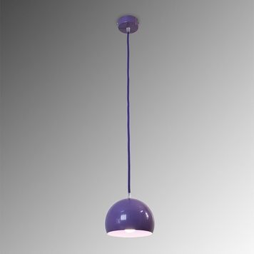Подвесная люстра IMPERIUM LIGHT Welwyn 1хE27 145110.27.27 фиолетовый 145110.27.27 фото