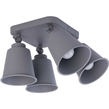 Спот TK Lighting TKL2640 E27 4xЕ27 IP20 сірий TKL2640 фото